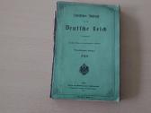 Vokietijos Reicho statistikos metraštis 1910 m. - nuotraukos Nr. 2