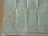 1920 m. Rytprūsių žemėlapis (Memel, Konigsberg.) - nuotraukos Nr. 4