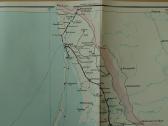 1920 m. Rytprūsių žemėlapis (Memel, Konigsberg.) - nuotraukos Nr. 5