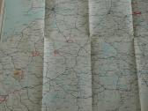 1920 m. Rytprūsių žemėlapis (Memel, Konigsberg.) - nuotraukos Nr. 7