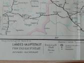 1920 m. Rytprūsių žemėlapis (Memel, Konigsberg.) - nuotraukos Nr. 8