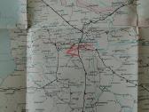 1920 m. Rytprūsių žemėlapis (Memel, Konigsberg.) - nuotraukos Nr. 12