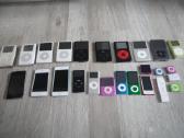 Apple iPod grotuvai, ivairiu generaciju