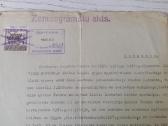 1938 m. dokumentas Ryga - nuotraukos Nr. 2