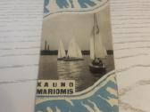 Kauno marios brošiūra 1969 m.