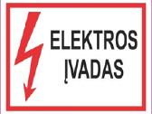 Elektros įvado Įrengimas, varžos matavimas rangovo - nuotraukos Nr. 16
