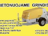 Grindų betonavimas mažų ir didelių plotų - nuotraukos Nr. 4