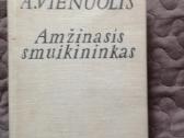 Knyga A. Vienuolio "Amžinasis smuikininkas"