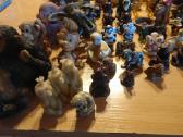 Beždžionių figurelės - nuotraukos Nr. 2