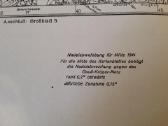 1944 m. Memelio žemėlapio kopija - nuotraukos Nr. 3