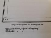 1912 m. Memelio žemėlapio kopija - nuotraukos Nr. 5