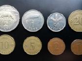 Latvijos Respublikos monetos pagal metus