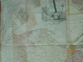 1780 m. originalus Prūsijjos žemėlapis - nuotraukos Nr. 2