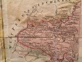 1780 m. originalus Prūsijjos žemėlapis - nuotraukos Nr. 13