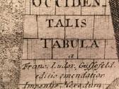 1780 m. originalus Prūsijjos žemėlapis - nuotraukos Nr. 15