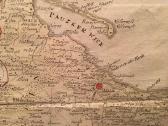 1780 m. originalus Prūsijjos žemėlapis - nuotraukos Nr. 17