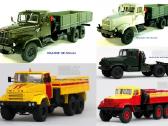 Kraz 1/43