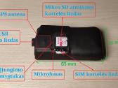 Gsm Blakė - Diktofonas ilgo veikimo (30 parų)