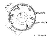 Naujos 4mpx ip kameros Hikvision Ds-2cd2347g2h-liu - nuotraukos Nr. 3