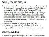 Signalinės (alarm) spynos - nuotraukos Nr. 3