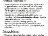 Signalinės (alarm) spynos - nuotraukos Nr. 4
