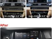Bmw 5 F10 F11 F18 Cic/nbt Android Multimedija - nuotraukos Nr. 7