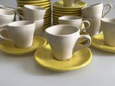 Espresso kavos puodukas keramikinis