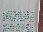 Knyga Kovose Dėl Lietuvos S.raštikis - nuotraukos Nr. 4