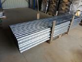 Metaliniai tvoros stulpai D38, D48, D60 - nuotraukos Nr. 3