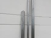 Metaliniai tvoros stulpai D38, D48, D60 - nuotraukos Nr. 4