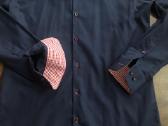 Jake*s nauji (luxury) melyni marskiniai 39/40 - nuotraukos Nr. 2