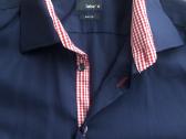 Jake*s nauji (luxury) melyni marskiniai 39/40 - nuotraukos Nr. 3