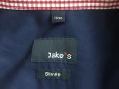 Jake*s nauji (luxury) melyni marskiniai 39/40 - nuotraukos Nr. 4
