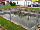 Vandens rezervuarai Tvenkinių hidroizoliacija