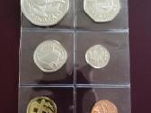 Barbadoso monetu rinkinys 1973 Proof