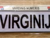 Vardinis numeris Virginija
