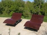 Lauko suolai, suoliukai. Šezlongai - nuotraukos Nr. 7