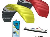 Mokomasis Aitvaras Cross Kites Boarder 1,5m-2,5m2