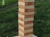 Jenga žaidimo kaladėlės
