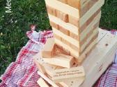 Jenga žaidimo kaladėlės - nuotraukos Nr. 2