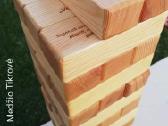 Jenga žaidimo kaladėlės - nuotraukos Nr. 3