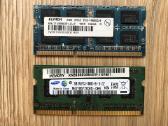 RAM laptop So-dimm Ddr3 4 GB 2 GB x2- 10 Eur
