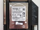 HDD Caddy-2 diskas vietoj CD irenginio - nuotraukos Nr. 7