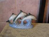 Porceliano Statulele - Delfinai.zr. Foto. - nuotraukos Nr. 4