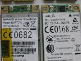 Vidinis notebook modemas Lte 4G 3g - nuotraukos Nr. 13