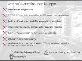 Autoelektrikas šiauliuose