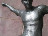 Reta – Didele CCCP Metaline Skulptura - Statulele. - nuotraukos Nr. 3