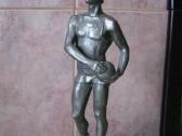 Reta – Didele CCCP Metaline Skulptura - Statulele - nuotraukos Nr. 3