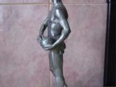 Reta – Didele CCCP Metaline Skulptura - Statulele - nuotraukos Nr. 5