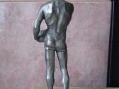 Reta – Didele CCCP Metaline Skulptura - Statulele - nuotraukos Nr. 6